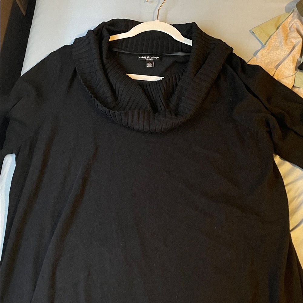 Dressy Black long sleeve